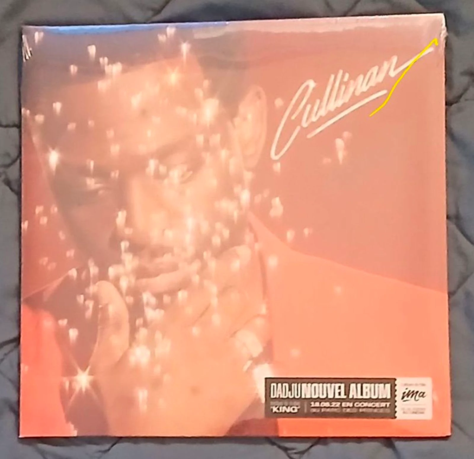 Vinyl album 33t gatefold Dadju Cullinan 2 LP 17 titres hip hop neuf edition limitée
